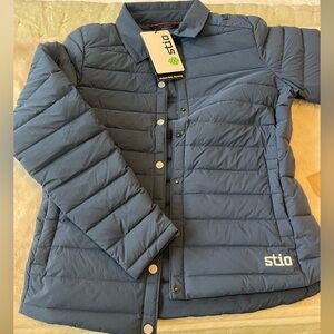 Stio Women’s Skillet Stretch Down Shirt Jacket